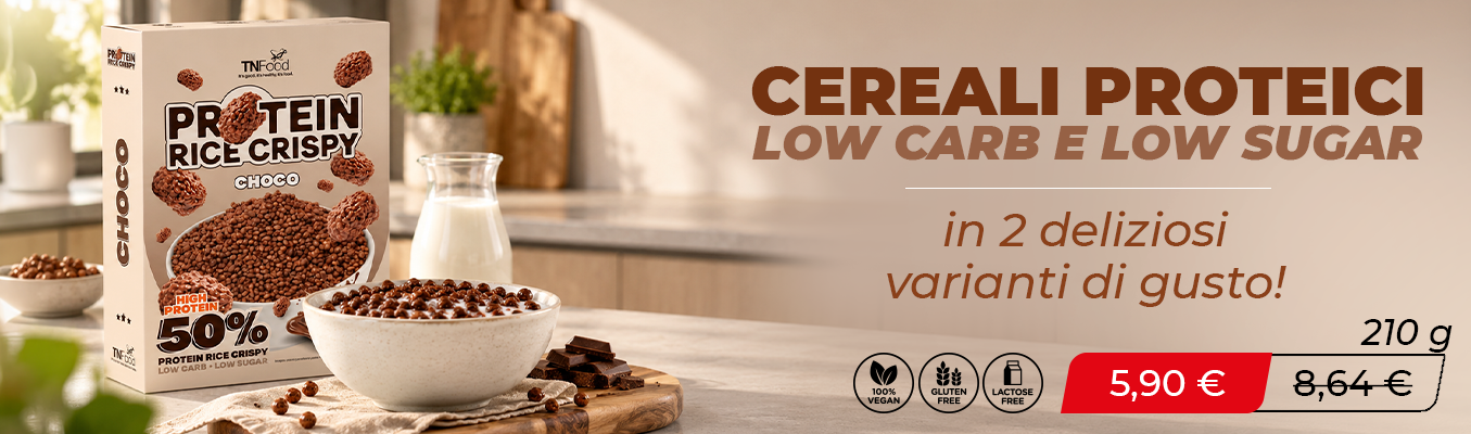 Protein Rice Crispy 210g